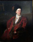 Nicolas de Largilliere Portrait of Jean-Baptiste Forest Spain oil painting artist
